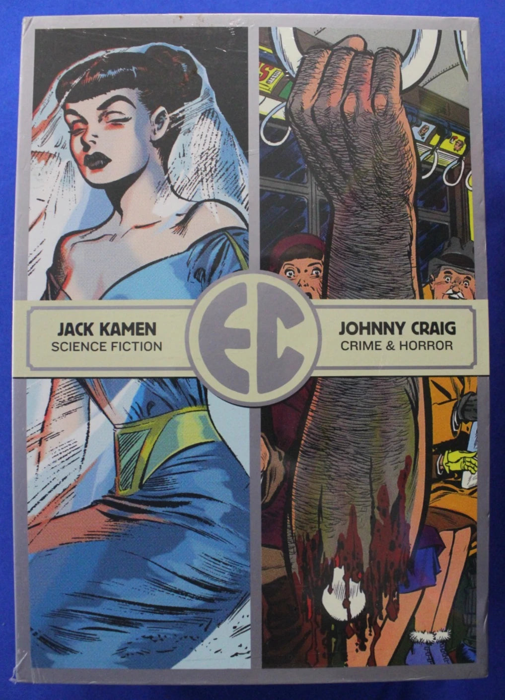 Fantagraphics EC Artists Library 4 Volume Hardcover Slipcase Box Set #2 Sealed
