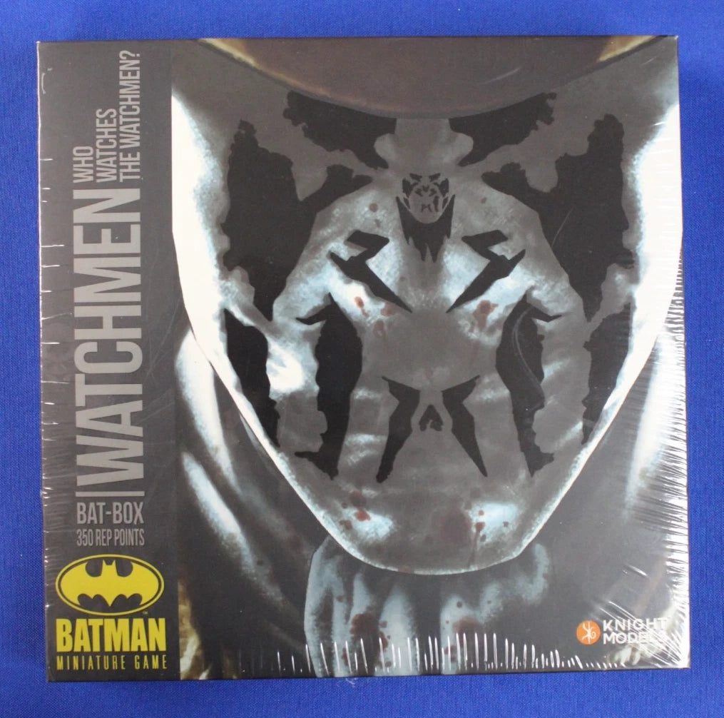Knight Models 2019 Batman Miniature Game Who Watches The Watchmen Bat-Box
