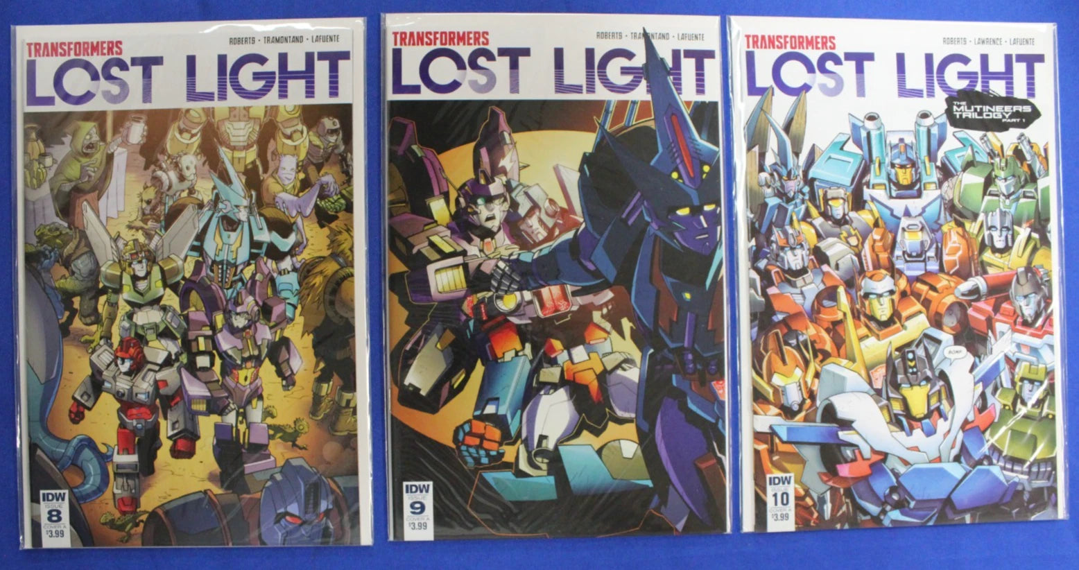 Transformers Lost Light #1-25 Complete Set VF/NM
