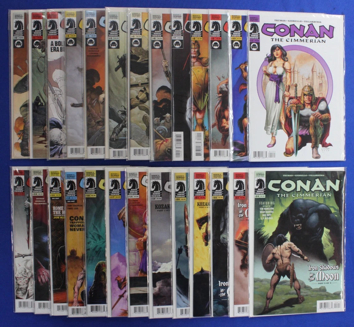 Conan the Cimmerian #0-24 Near Complete Set MISSING #25 VF-VF/NM