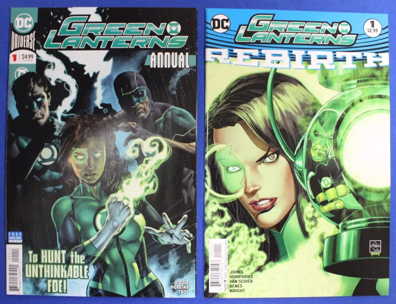 Green Lanterns #1-57 Extras Near Complete Lot of 69 VF/NM