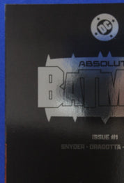 Absolute Batman #1 Cover E Logo Foil Variant NM