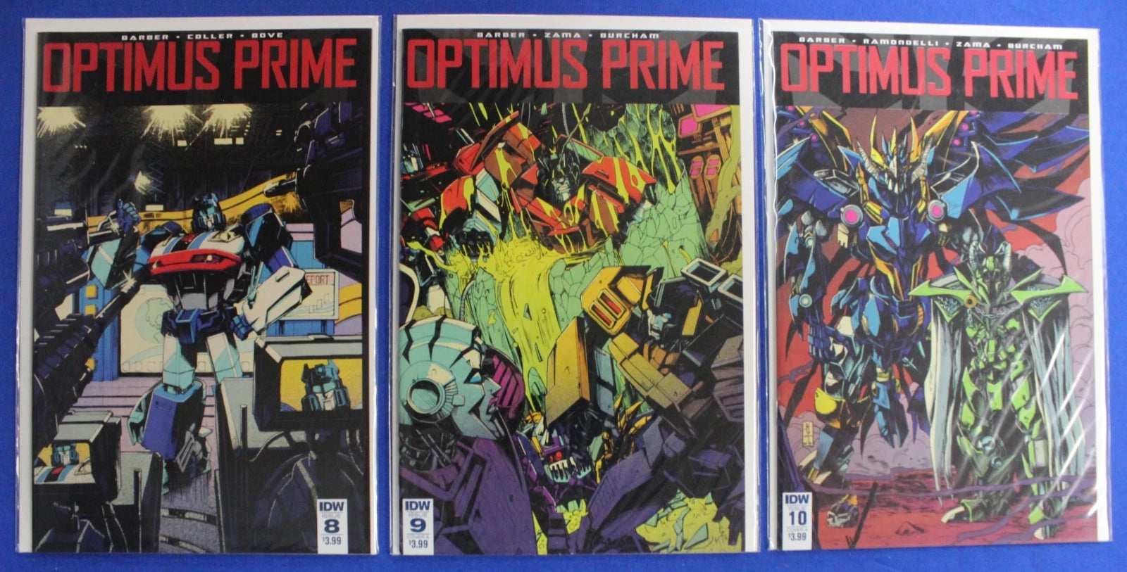 Optimus Prime #1-25 + Annual Complete Set VF-VF/NM