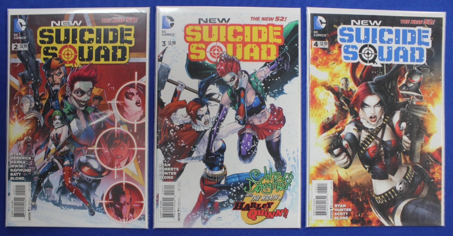 New Suicide Squad #1-22 Complete Set + Annual & FCBD Lot of 24 VF-VF/NM