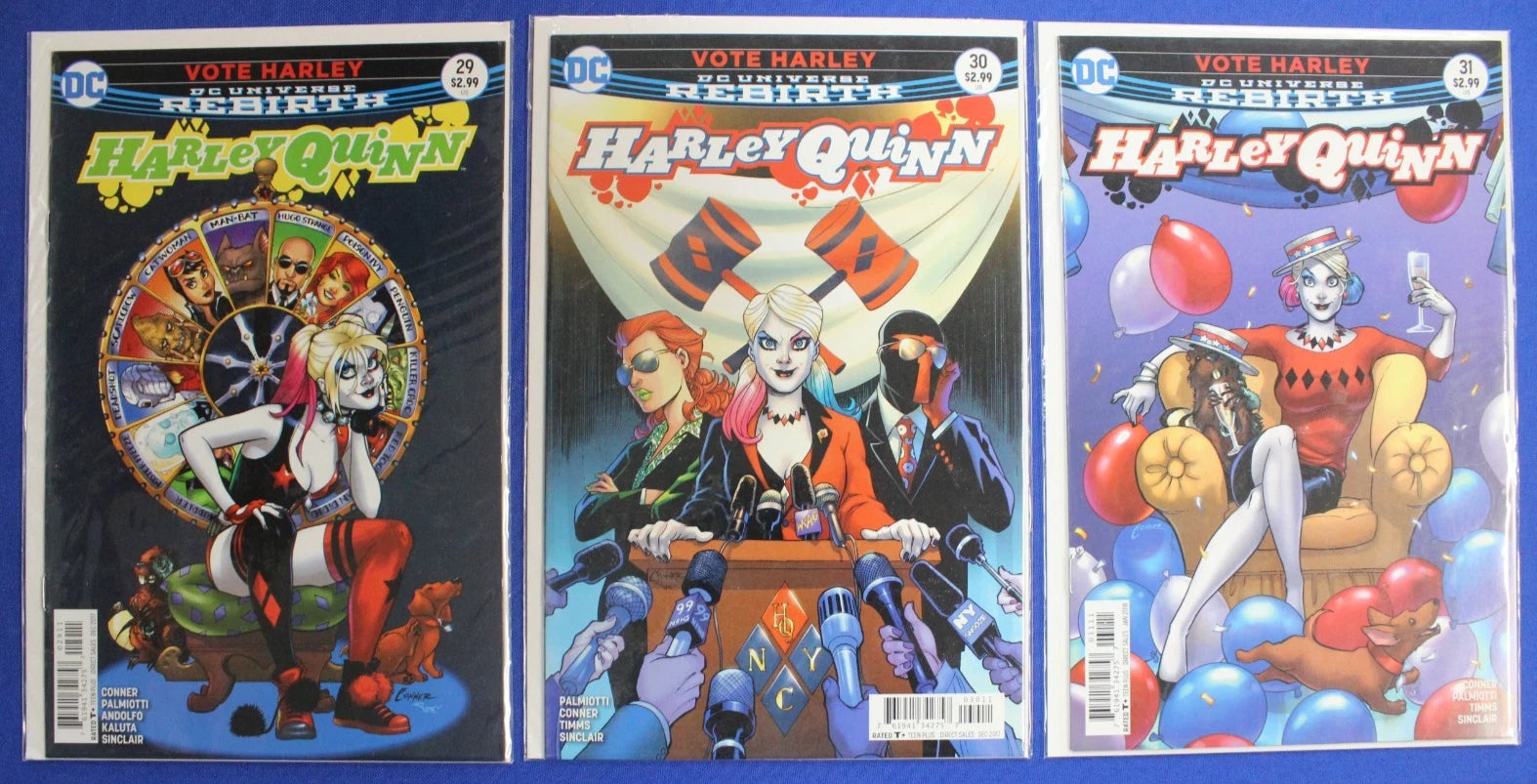 Harley Quinn #1-31 VF/NM