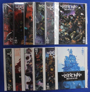 TMNT Last Ronin II Re-Evolution #1-3 + Extras Lot of 12 VF/NM