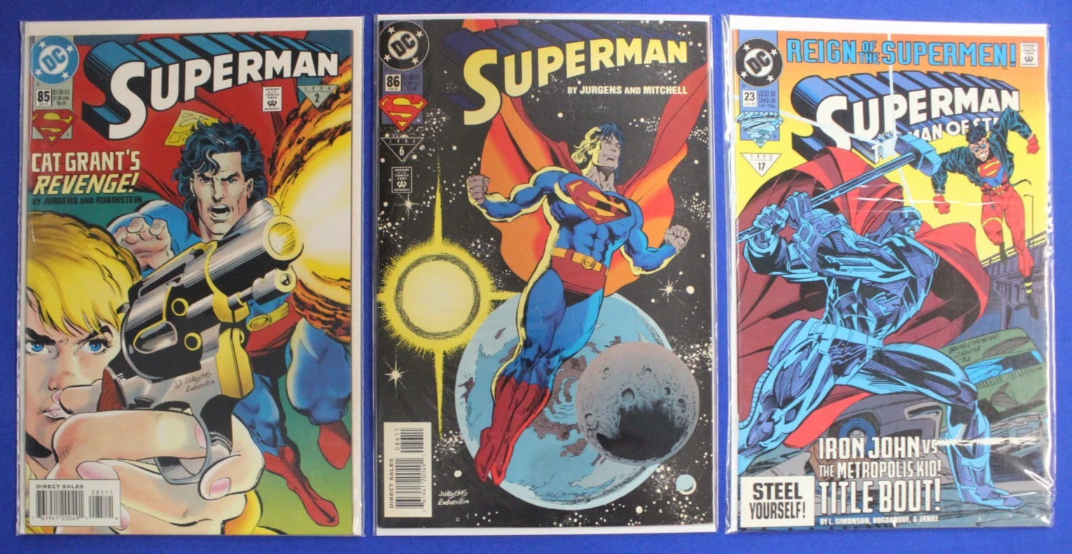 Superman Comics Lot of 44 VF-VF/NM
