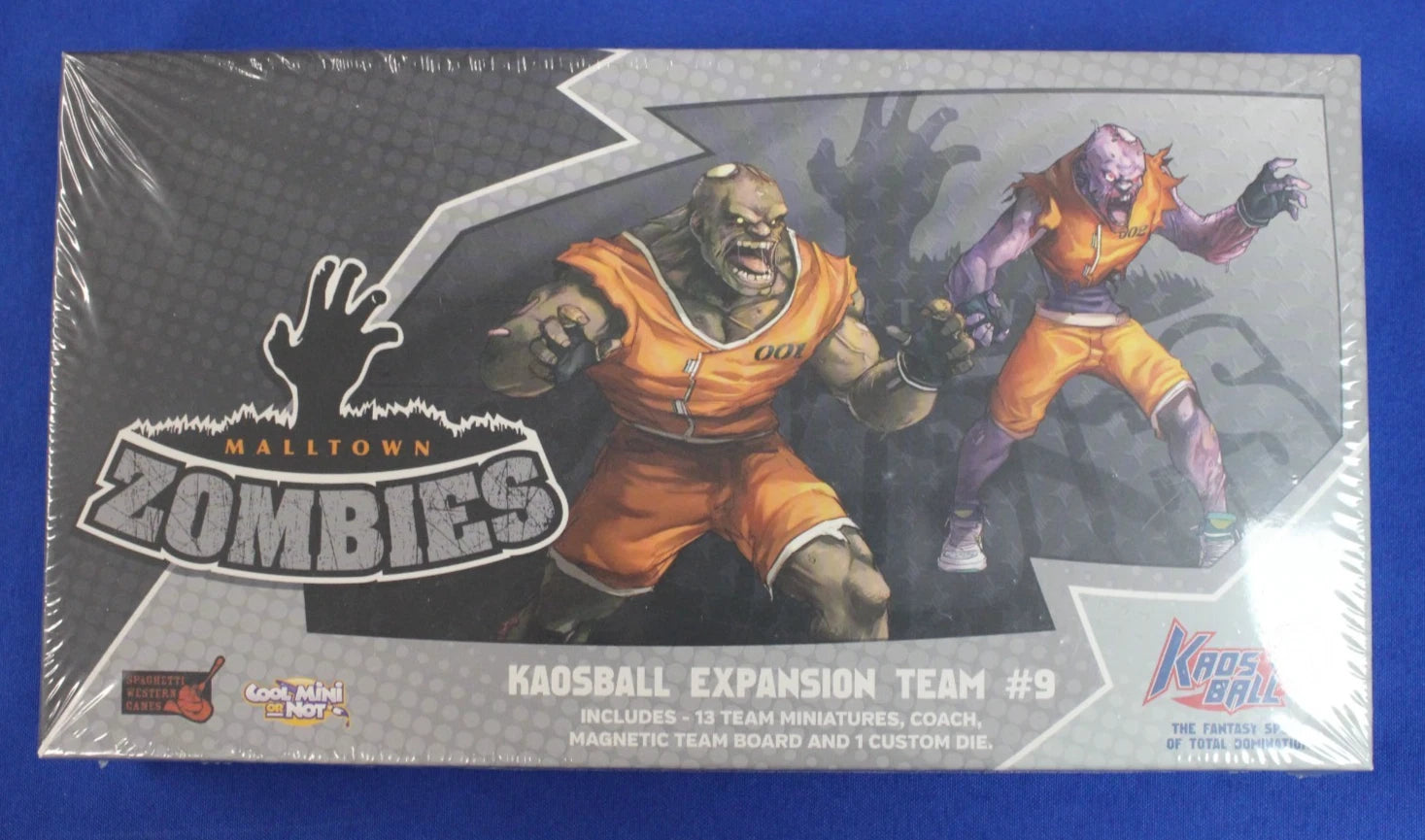 CMON Kaos Ball Board Game with Expansion Teams and Ringer Packs Complete in Box