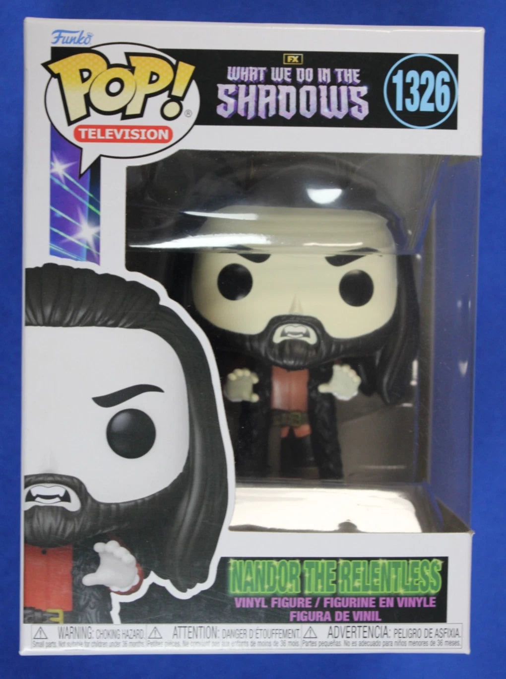 Funko POP! What We Do in the Shadows Figures Lot of 4