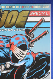 GI Joe Special #1 Kickstarter Exclusive Foil Reprint NM
