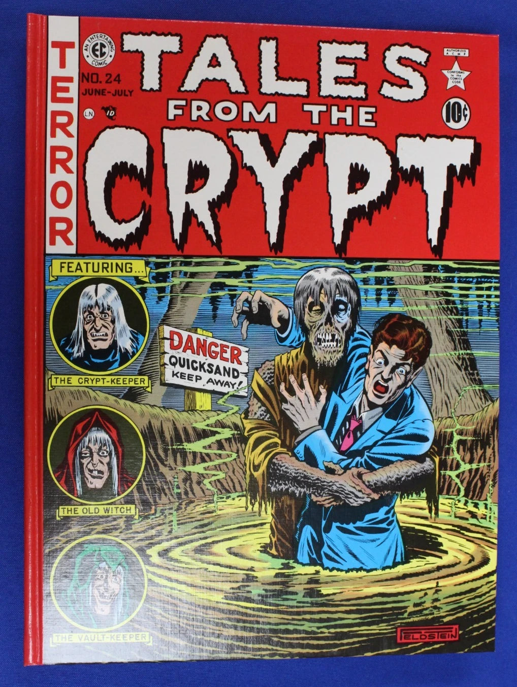 EC Comics Archive 1979 Tales from the Crypt 5 Volume Slipcase Collection