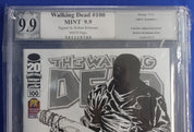 The Walking Dead #100 SDCC Previews Variant PGX 9.9 M