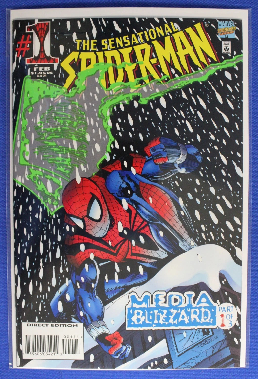 The Sensational Spider-Man -1 0 1-33 Complete Set Lot of 35 VF-VF/NM