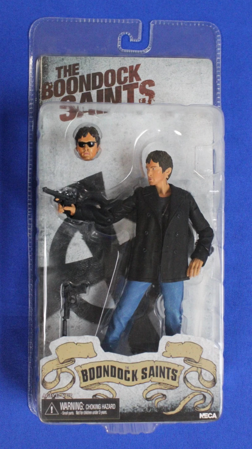 The Boondock Saints Connor & Murphy MacManus Action Figure Set