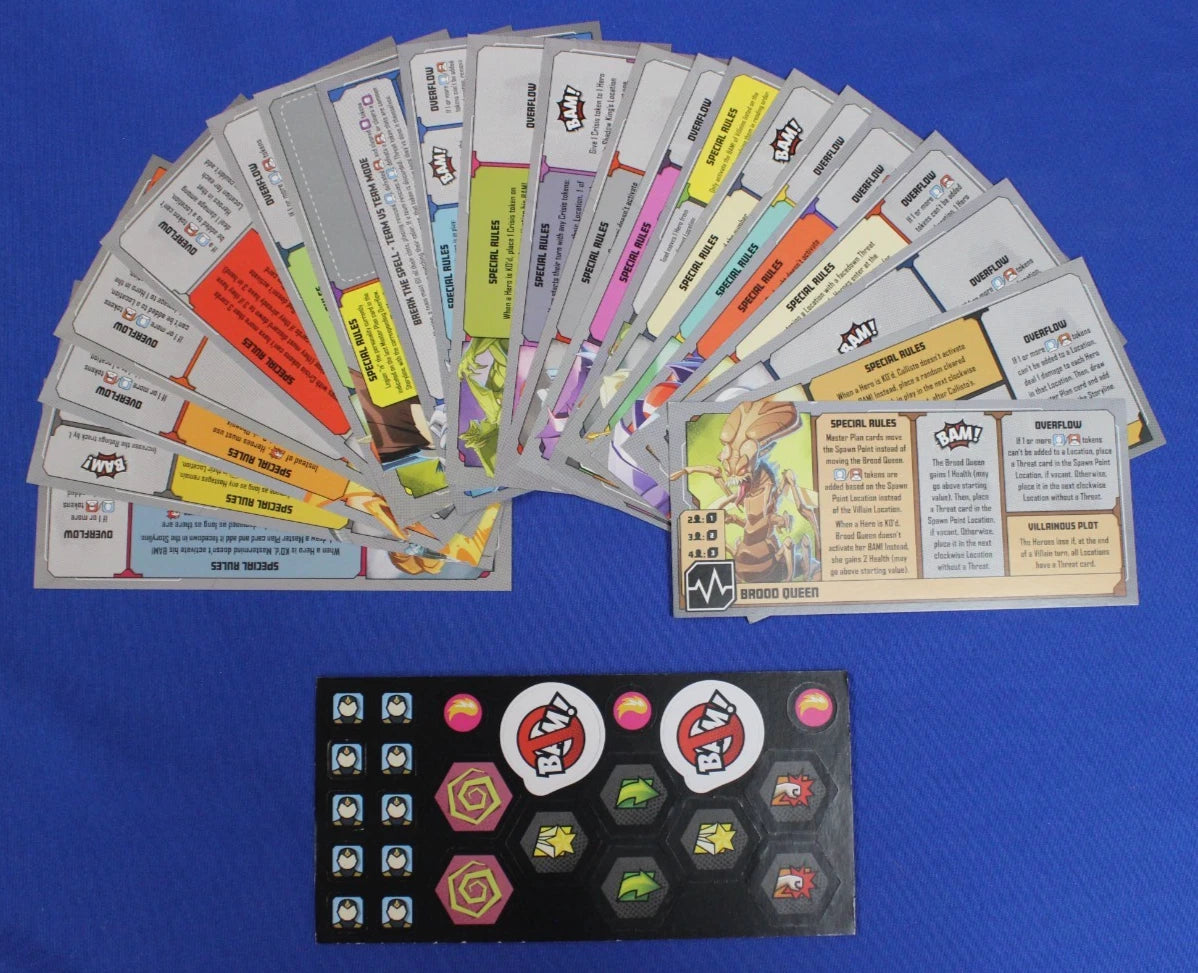 CMON Marvel United Kickstarter Stretch Goals & X-Men Mutant Promos