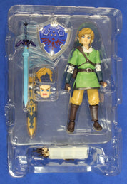 Figma The Legend of Zelda Skyward Sword Link Action Figure Inomplete in Box