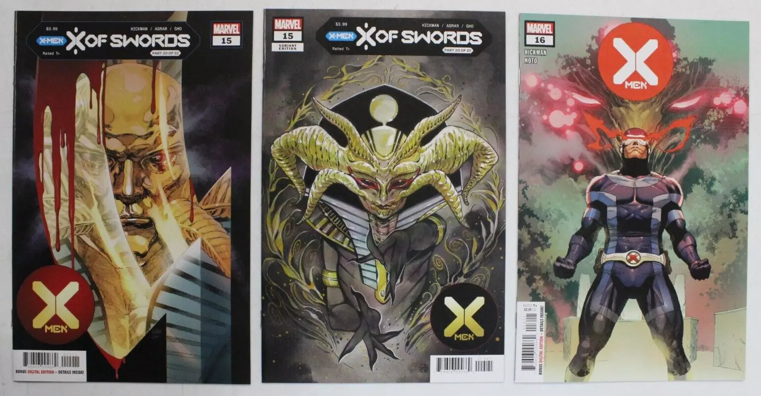 X-Men (2019) #1-21 Full Set + FCBD + Variants