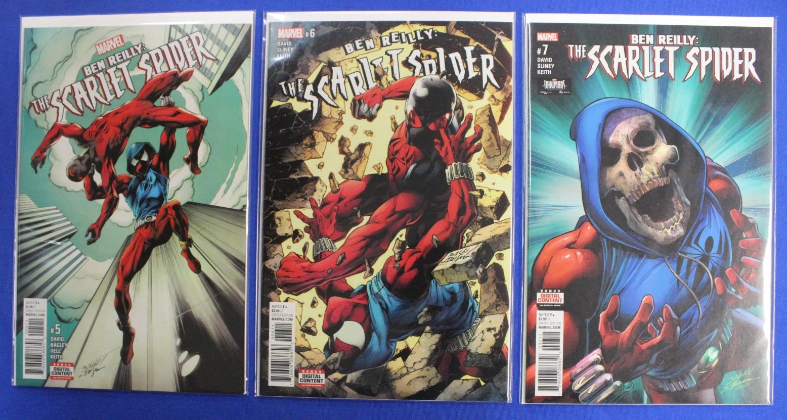 Scarlet Spider Ben Reilly Series & One-Shots Lot of 26 VF-VF/NM