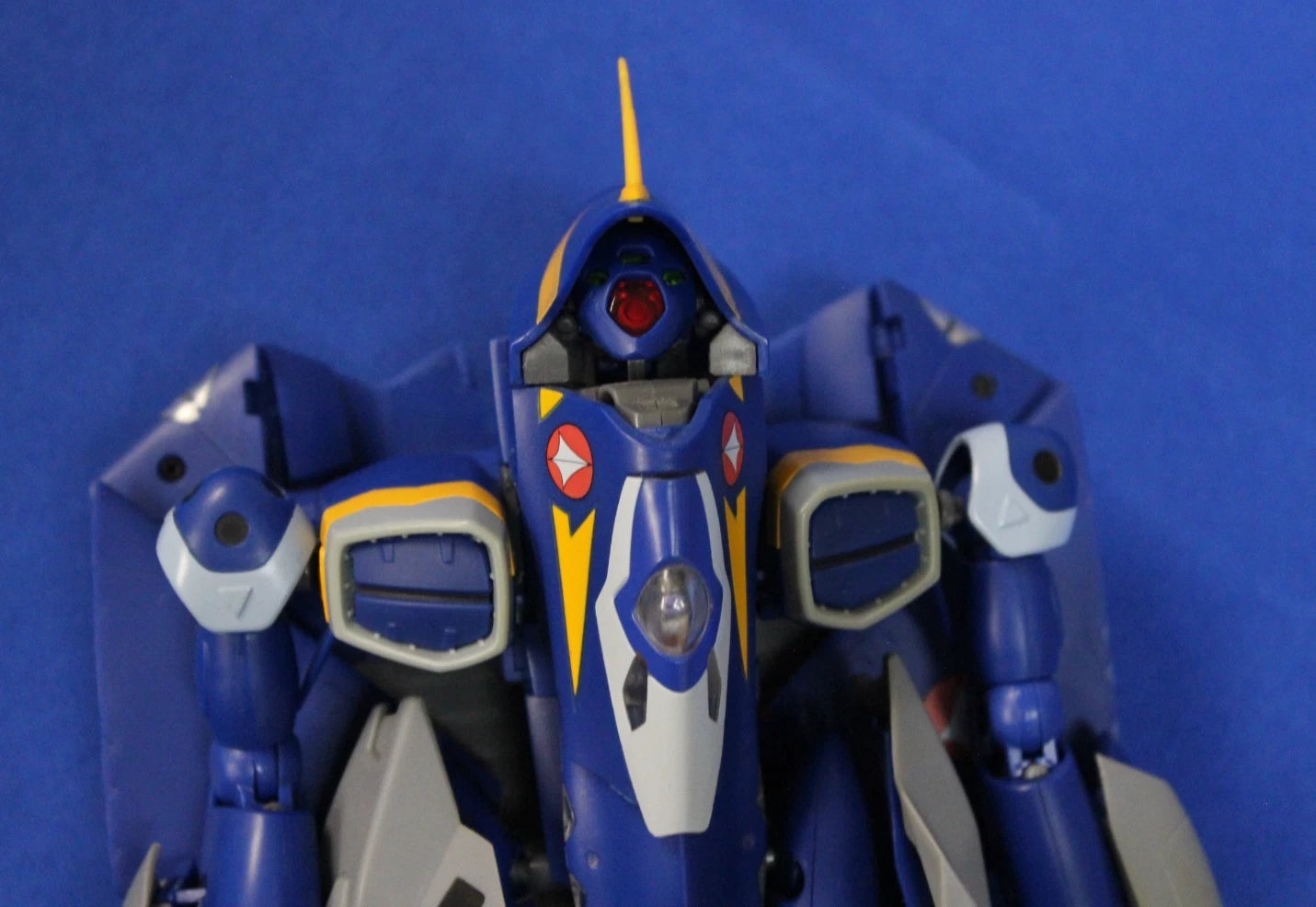 Yamato 2008 Robotech Macross Transformable YF-21 1:60 Figure Loose and Incomplete