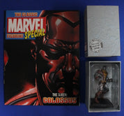 Eaglemoss Classic Marvel Special The X-Men: Colossus Lead Figurine & Magazine