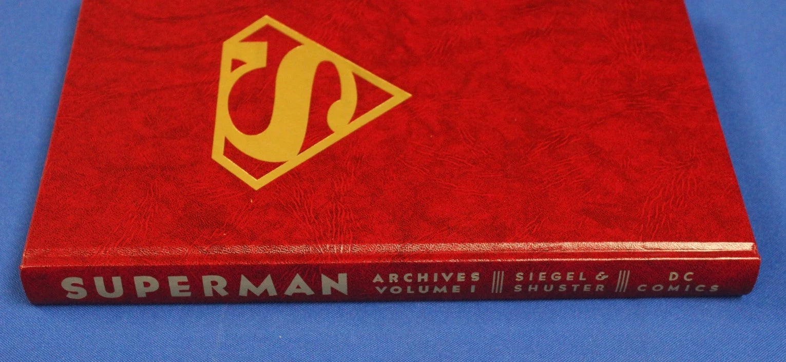 DC Archive Editions Superman Volumes 1, 2, & 4 Lot of 3 Hardcover Books