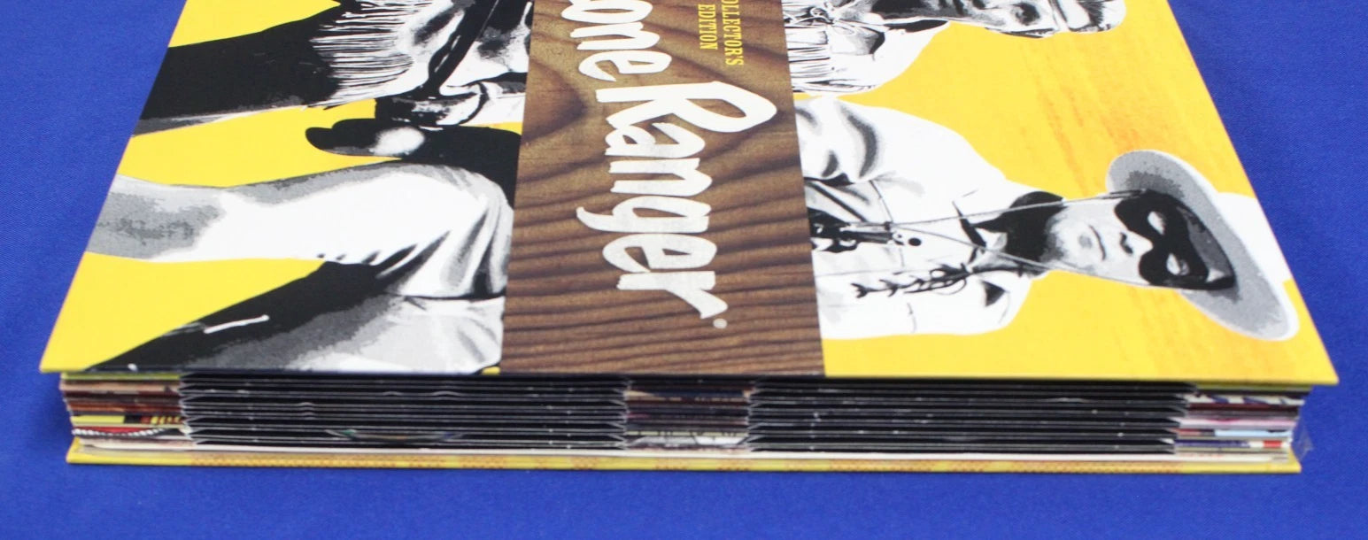 The Lone Ranger 30 Disc Collector's Edition DVD Box Set