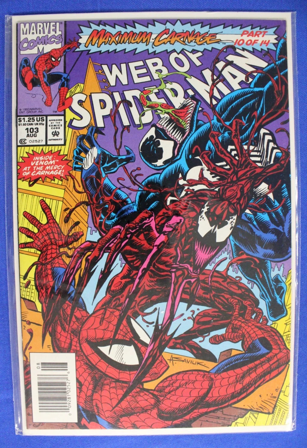 Maximum Carnage #1-14 Near Complete Set (Missing Part 7) VF