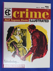 EC Comics Archive 2006 Shock/Crime/Terror/Confessions Slipcase Collection of 4