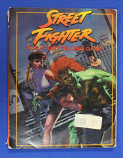 Street Fighter Storytelling Game Base Book + Secrets of Shadoloo + Contenders
