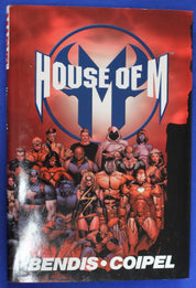 House of M Four Book Hardcover Collection