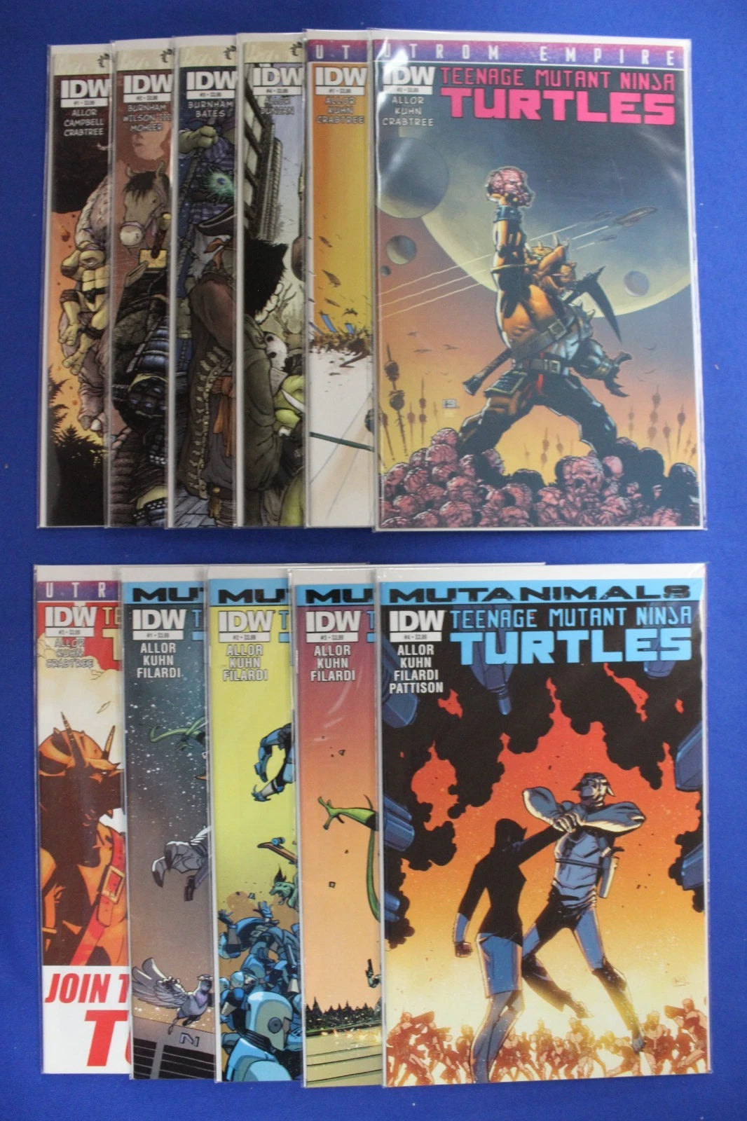 TMNT Mini-Series Lot of 11 VF/NM