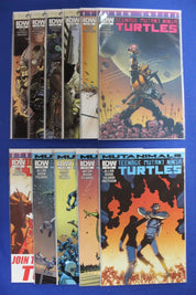 TMNT Mini-Series Lot of 11 VF/NM