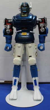 Bandai 1984 Godaikan Gardian Chogokin Mecha Robot With Stand