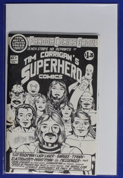 Tim Corrigan's Superhero Comics #1-7 Complete Set FN