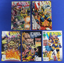 Load image into Gallery viewer, Cable #1-103 Near Complete (NO 104-107) + Annual &amp; Extras VF-VF/NM
