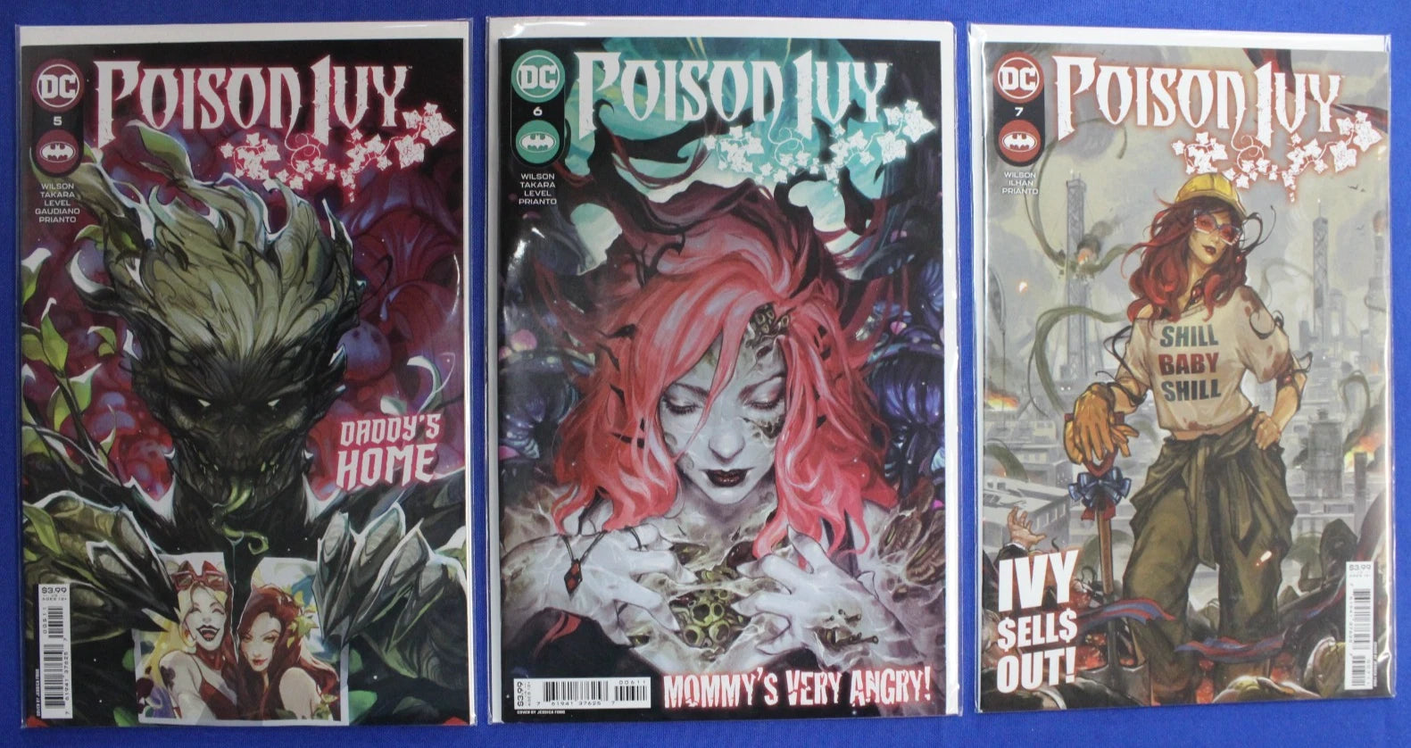 Poison Ivy #1-31 Lot VF/NM
