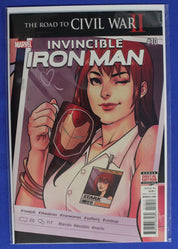 Invincible Iron Man Ironheart Keys Lot of 5 VF/NM
