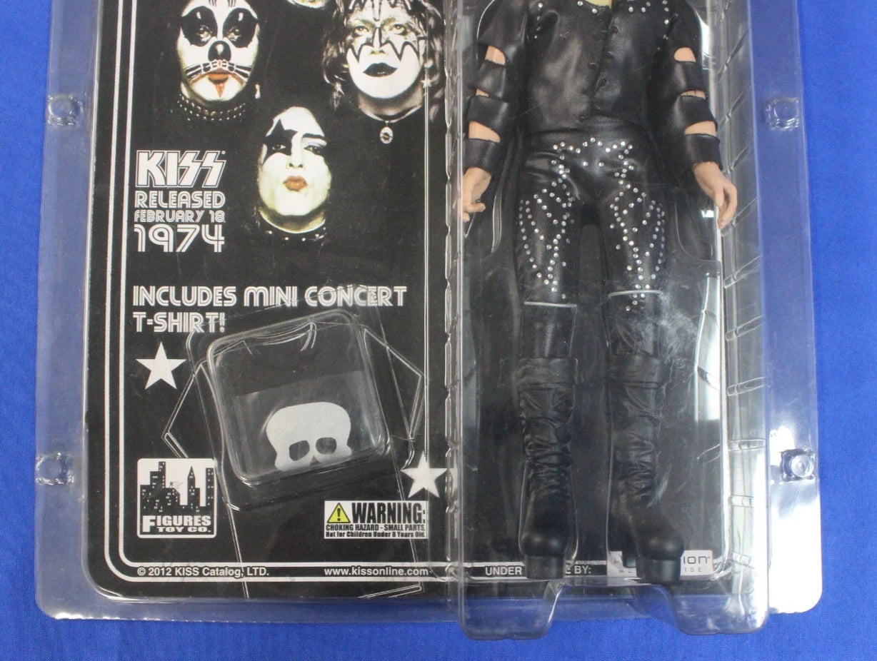 KISS Debut Album 12" Figures Lot of 4