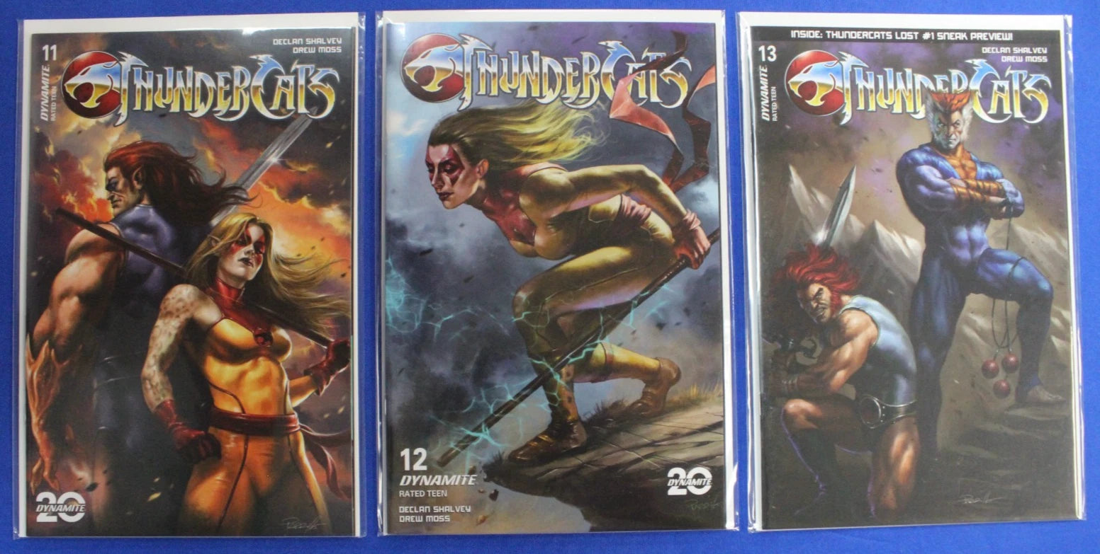 Thundercats #1-25 Complete Set + Apex & Variant Lot of 27 VF/NM