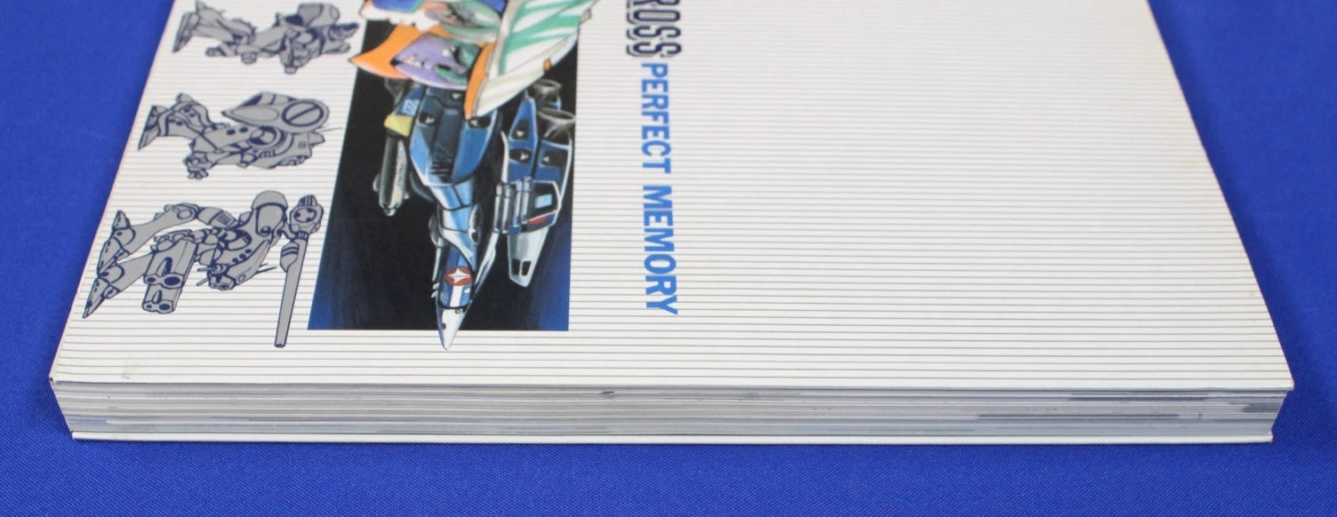 Macross Perfect Memory and Graffiti 1983 Paperback Art Books