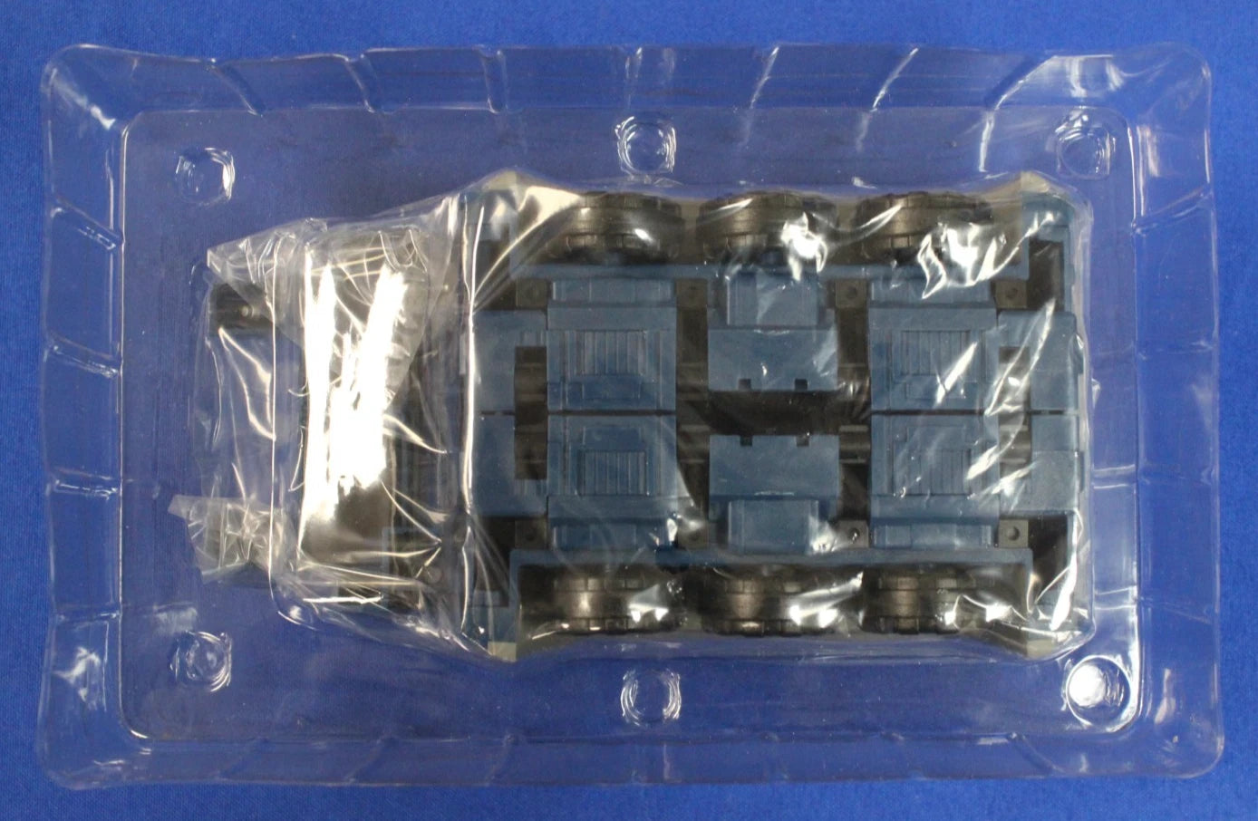 Fansproject Warbot WB002ex Steel Core Trailer + Ruthen Exclusive Figures