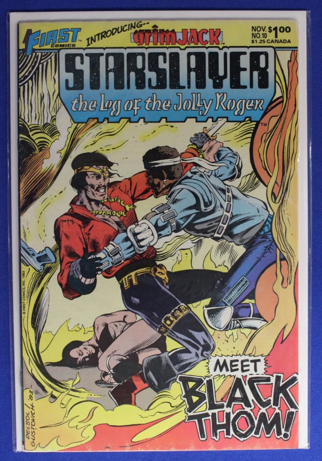 Starslayer #1 & 10 Lot of 2 FN-VF