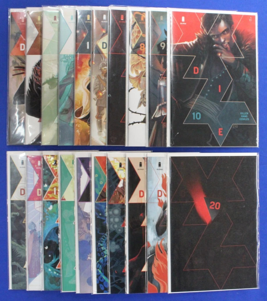 Die #1-20 Complete Set VF/NM