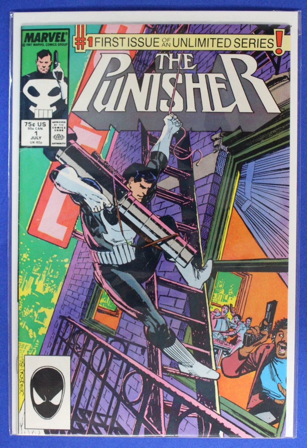Punisher #1-104 + Annuals 1-6 (Missing 10 Issues) Lot of 100 FN-VF