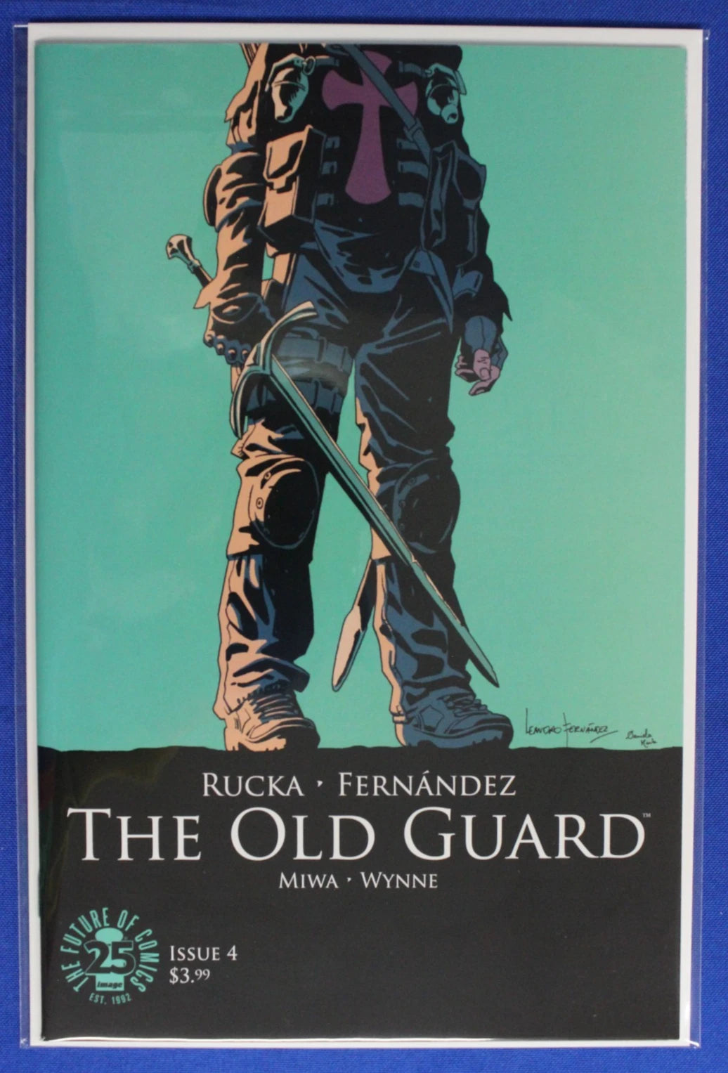 The Old Guard #1-5 Complete Set VF-VF/NM