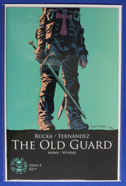 The Old Guard #1-5 Complete Set VF-VF/NM