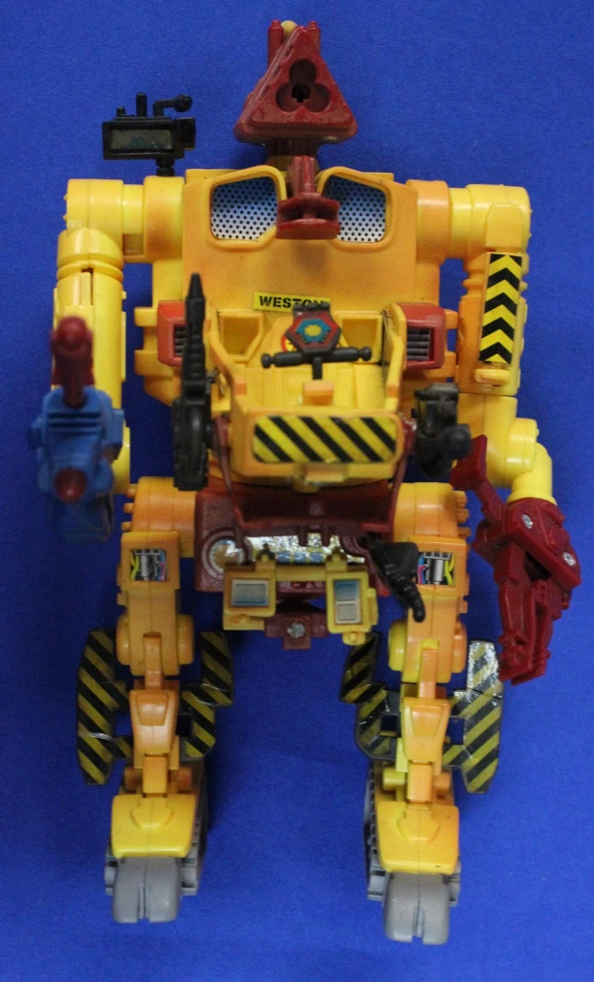 Playmates 1990s Vintage Exo-Squad Lot of 8 E-Frame Vehicles & 8 Action Figures