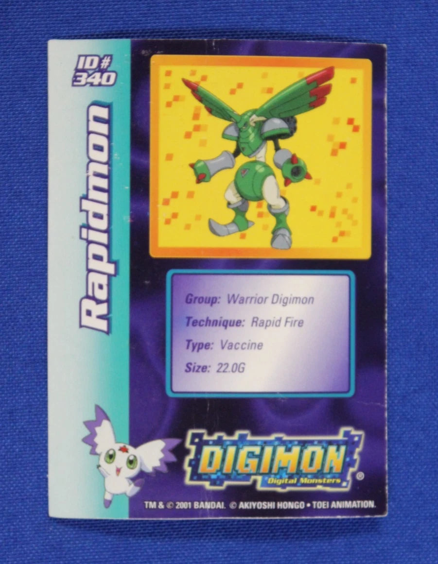 Bandai 2001 Digimon Digivolving Transforming Action Figure Lot of 3