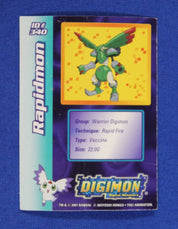 Bandai 2001 Digimon Digivolving Transforming Action Figure Lot of 3
