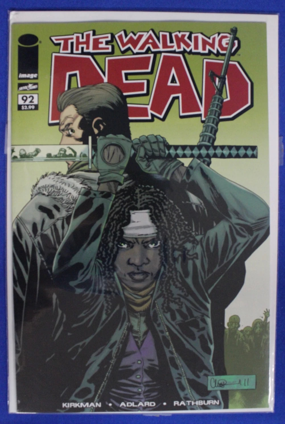 The Walking Dead Lot of 256 VF-VF/NM